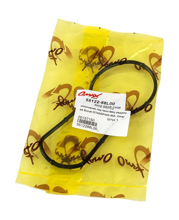 Уплотнение под проставку редуктора Suzuki DT40/DF40A-60A, арт. 5512288L00_OM,          Omax 