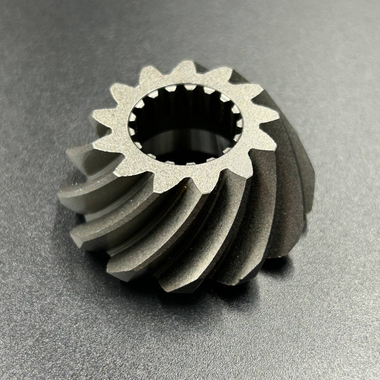 Шестерня вертикального вала (Пиньон) Yamaha F75-100 (67F-45551-00; 6D9-45551-00), арт. 6D9-45551-00-TW,          KACAWA 