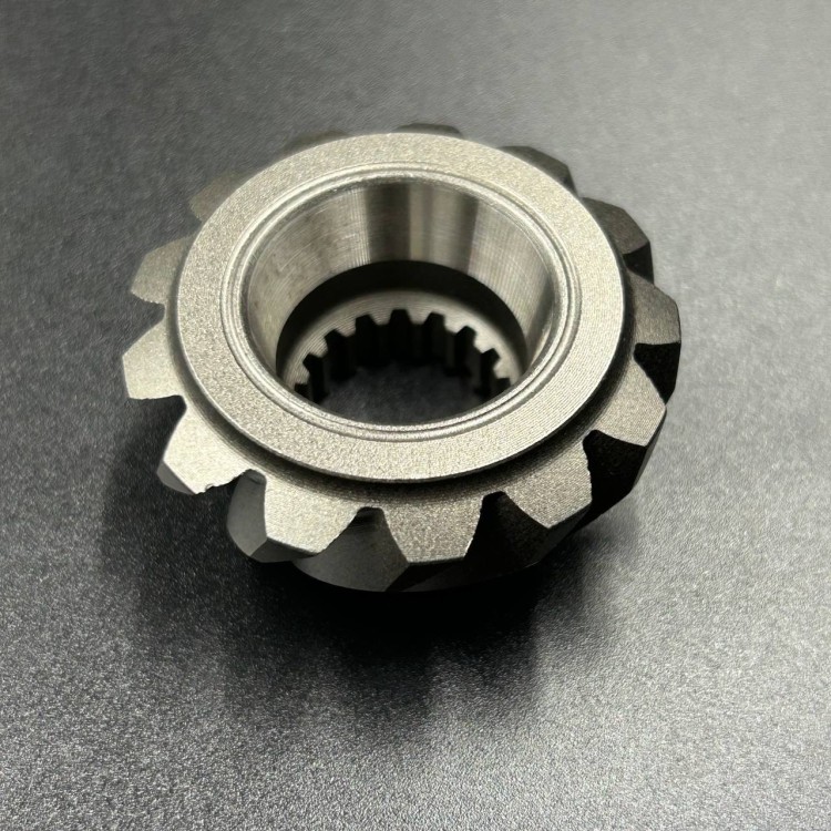 Шестерня вертикального вала (Пиньон) Yamaha F75-100 (67F-45551-00; 6D9-45551-00), арт. 6D9-45551-00-TW,          KACAWA 