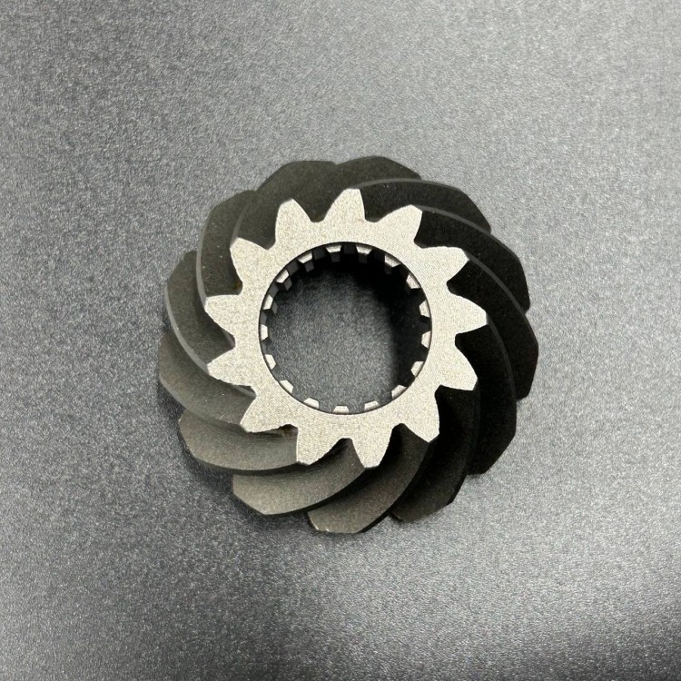 Шестерня вертикального вала (Пиньон) Yamaha F75-100 (67F-45551-00; 6D9-45551-00), арт. 6D9-45551-00-TW,          KACAWA 