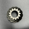 Шестерня вертикального вала (Пиньон) Yamaha F75-100 (67F-45551-00; 6D9-45551-00), арт. 6D9-45551-00-TW,          KACAWA 