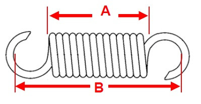Пружина крепления глушителя BRP 02-106-02, арт. 02-106-02,          SPI 