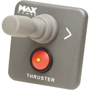 Панель управления подруливающим устройством Max Power с джойстиком (Grey)