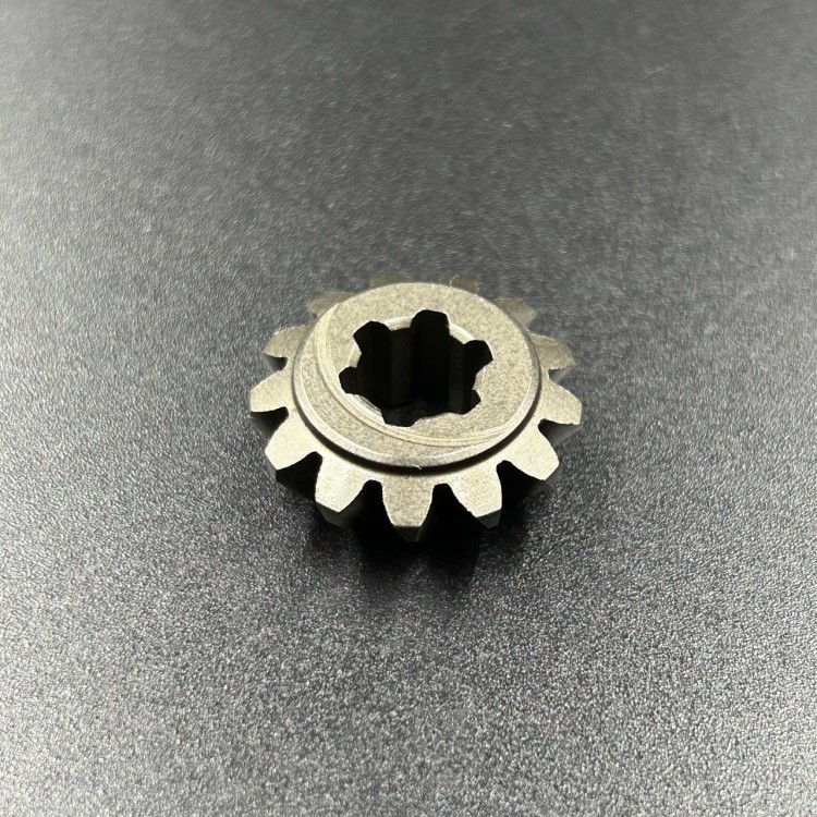 Шестерня вертикального вала (Пиньон) Yamaha 2 (646-45551-00), арт. 646-45551-00-TW,          KACAWA 