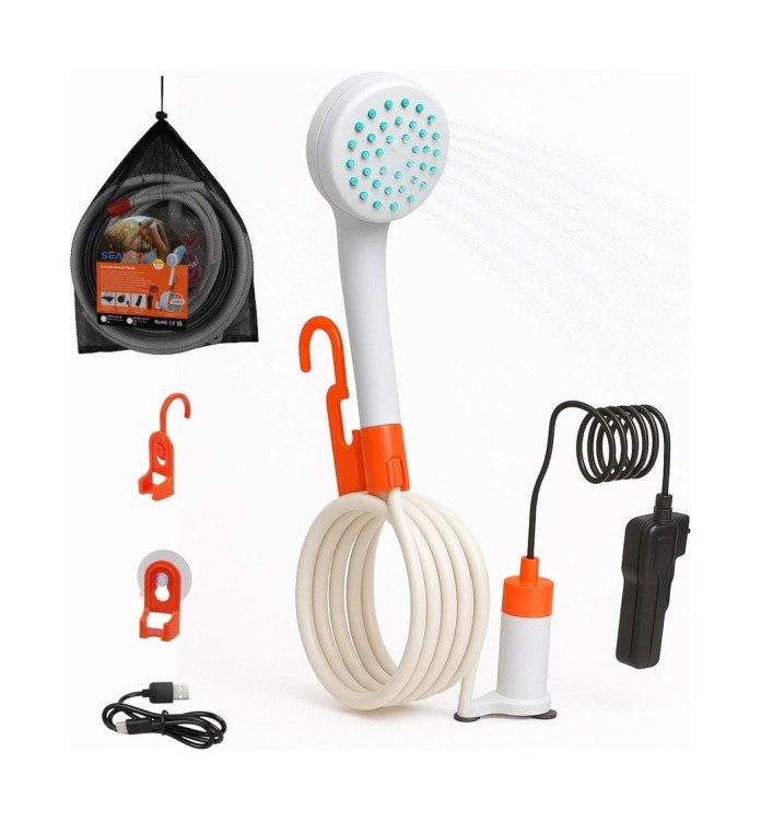 Портативный душ с насосом, SeaFlo, арт. SFPSP5L01001,          SeaFlo 