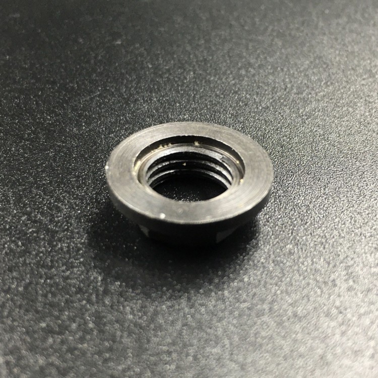 Гайка крепления пиньона Yamaha 20-30, F20-25 (Osaka), арт. 90179-10M14-TW,          OSAKA 