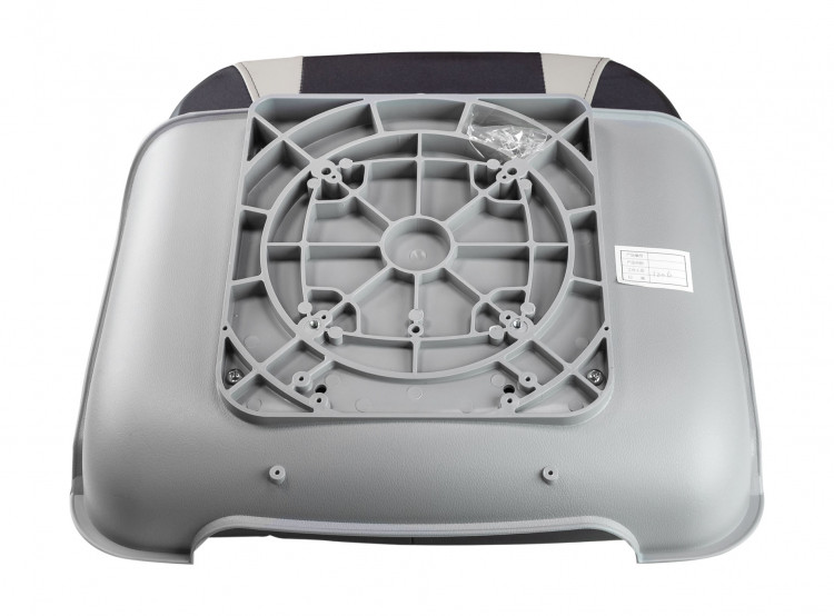 Кресло  PREMIUM с высокой спинкой, черный/серый/темно-серый, арт. 1061067,          Springfield 