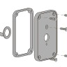 Автоматический предохранитель, 100А, арт. 10267543,          Quick 