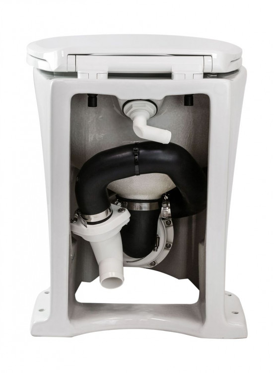 Унитаз электрический 12 В, SeaFlo, арт. SFMTE105,          SeaFlo 