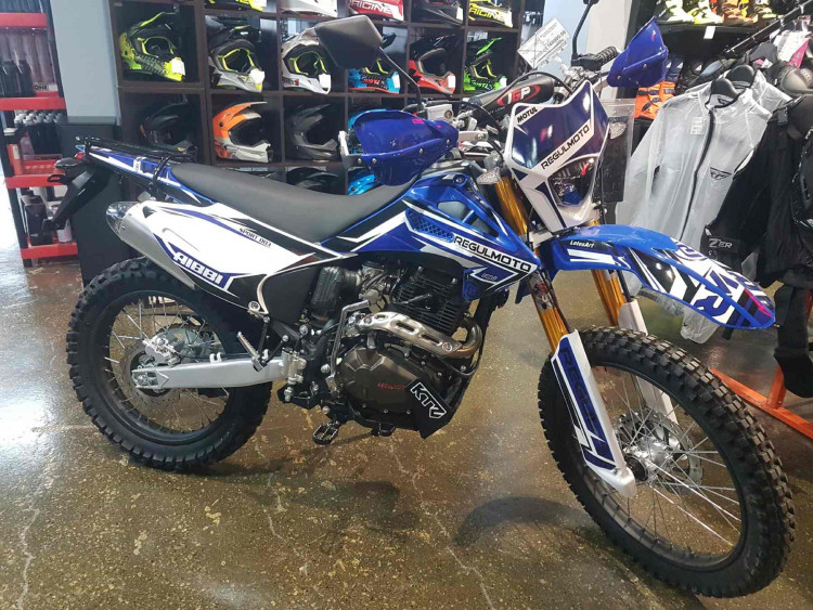 Regulmoto Sport 003 250 PR (2022г. балансир) защита картера и прогрессии, арт. 613.09,          KTZ 
