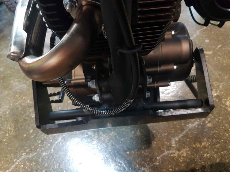 Regulmoto Sport 003 250 PR (2022г. балансир) защита картера и прогрессии, арт. 613.09,          KTZ 