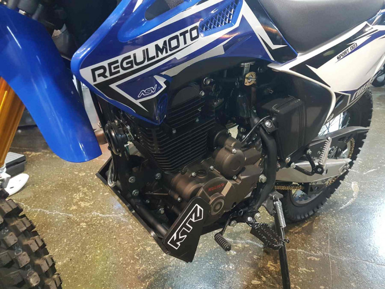 Regulmoto Sport 003 250 PR (2022г. балансир) защита картера и прогрессии, арт. 613.09,          KTZ 