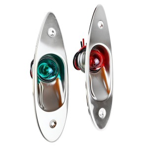 Бортовые огни, лампа накаливания