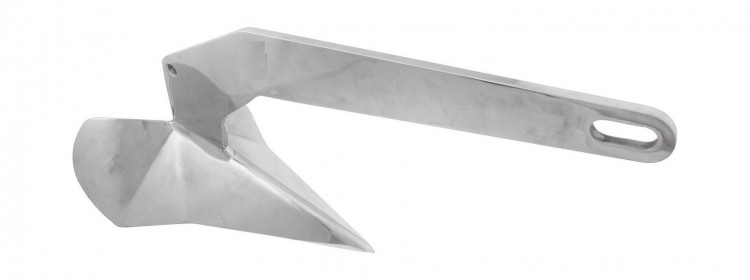 Якорь Дельта 15 кг, нержавеющий, арт. MR030115,          MARINE ROCKET 