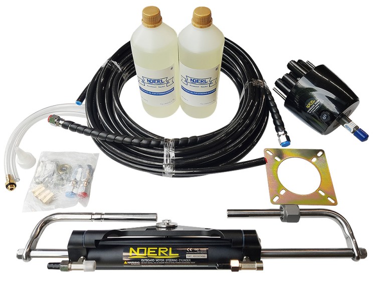 Гидравлическая рулевая система для двигателей до 150 л.с., арт. 10268572,          NOERL 