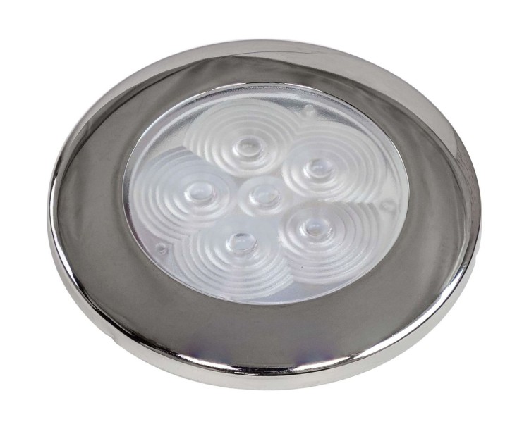 Светильник каютный светодиодный холодный белый свет 12 В, SeaFlo, арт. SFCL13WS01,          SeaFlo 