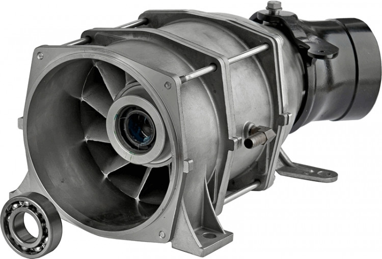 Корпус насоса водомета гидроциклов YAMAHA 140 YPS-PM-140/74, арт. YPS-PM-140/74,          Solas 