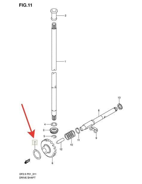 Регулировочная шайба  Suzuki   Shim 17X23X0.4, 09181-17023-000, арт. 09181-17023-000,          SUZUKI  Регулировочная шайба  Suzuki   Shim 17X23X0.4, 09181-17023-000, арт. 09181-17023-000,          SUZUKI
