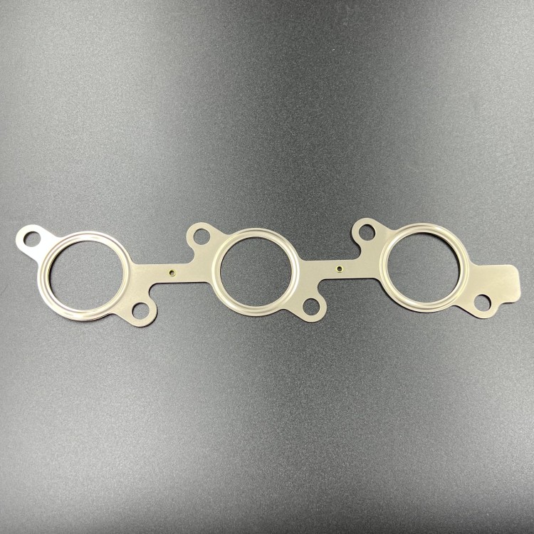 Прокладка выхлопа (цельная, металлическая) Yamaha VK10, RFX10, RS10 (Yamaha), арт. 8GL-14613-00,          YAMAHA 