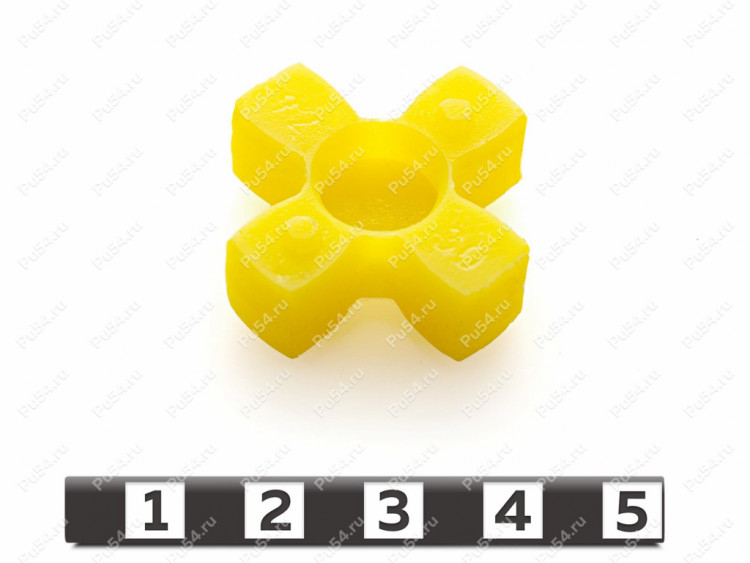 Эластичный элемент муфты ROTEX GS, аналог ROTEX GS 14 , M95/желтый, 33-99-9230-poly  