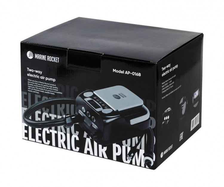Насос электрический аккумуляторный высокого давления AP-016B, арт. AP-016B,          Marine Rocket  Насос электрический аккумуляторный высокого давления AP-016B, арт. AP-016B,          Marine Rocket