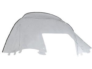 Стекло ветровое для снегохода POLARIS WIDETRAK LX 1997 ( 74см, 2мм, МПК)