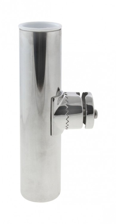 Держатель спиннинга поворотный с креплением к лееру, арт. S.M1607-42(22-25)_MR,          Marine Rocket 