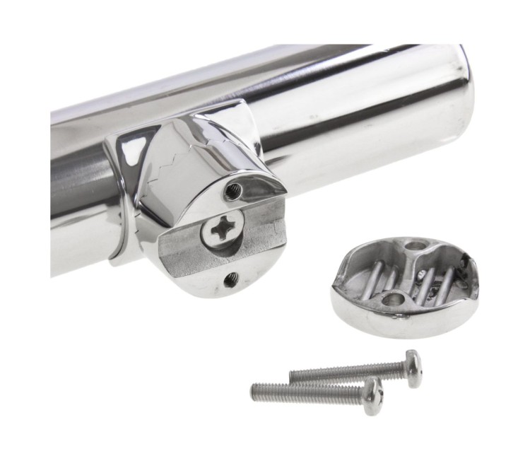 Держатель спиннинга поворотный с креплением к лееру, арт. S.M1607-42(22-25)_MR,          Marine Rocket 