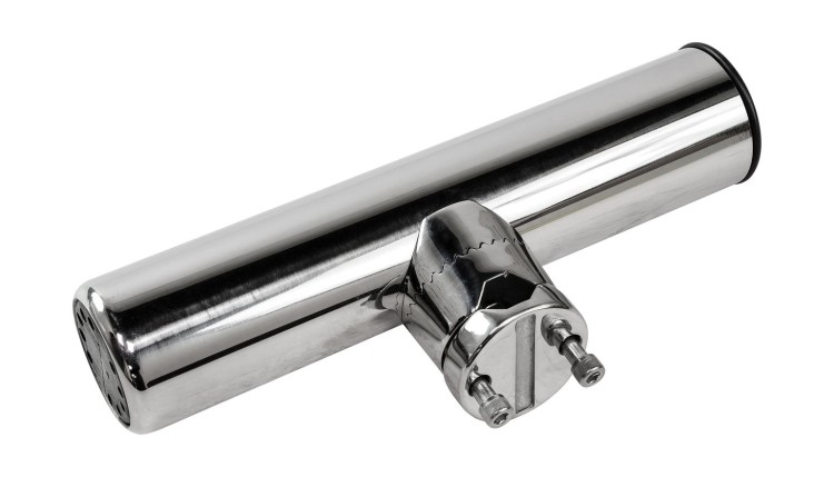 Держатель спиннинга поворотный с креплением к лееру, арт. S.M1607-42(22-25)_MR,          Marine Rocket 