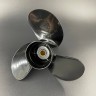 Гребной винт Tohatsu/Mercury 8-9.8 Megara (3x8.5x7.5) (Polastorm), арт. 9057-3085-08(3B2B64515-1),          POLASTORM 