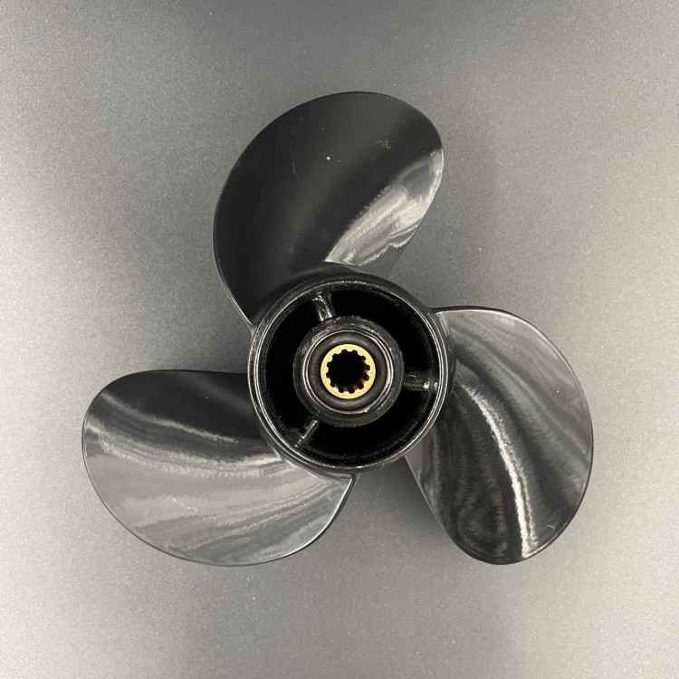 Гребной винт Tohatsu/Mercury 8-9.8 Megara (3x8.5x7.5) (Polastorm), арт. 9057-3085-08(3B2B64515-1),          POLASTORM 