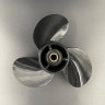 Гребной винт Tohatsu/Mercury 8-9.8 Megara (3x8.5x7.5) (Polastorm), арт. 9057-3085-08(3B2B64515-1),          POLASTORM 