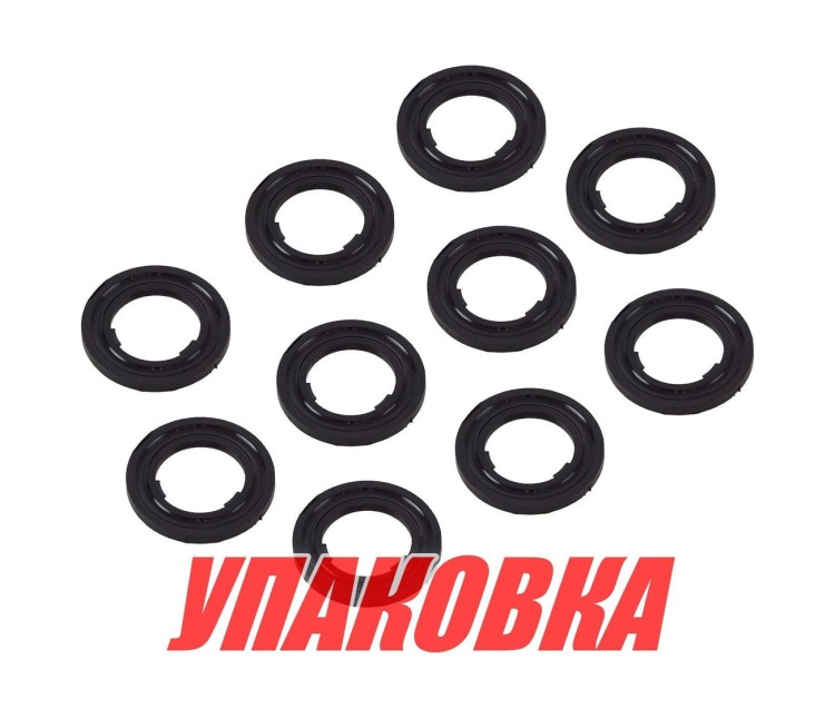 Прокладка пробки Suzuki DT4-225/DF2.5-140, 10х17х1, Omax (упаковка из 10 шт.), арт. 0916810022_1UP_OM,          Omax 