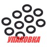 Прокладка пробки Suzuki DT4-225/DF2.5-140, 10х17х1, Omax (упаковка из 10 шт.), арт. 0916810022_1UP_OM,          Omax 