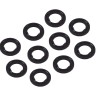 Прокладка пробки Suzuki DT4-225/DF2.5-140, 10х17х1, Omax (упаковка из 10 шт.), арт. 0916810022_1UP_OM,          Omax 