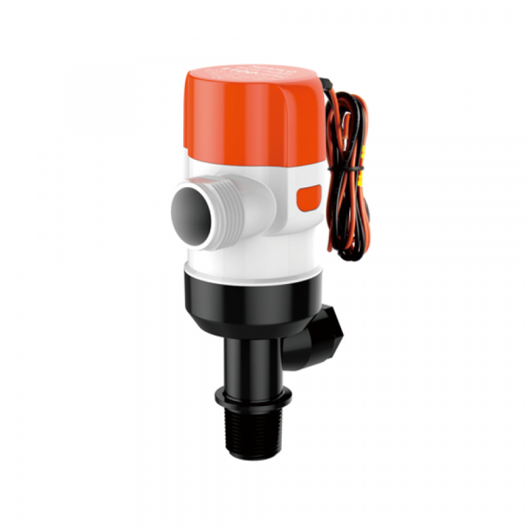 Помпа циркуляционная SeaFlo трюмная, 12V 600 галлон/час, патрубок 19 мм/29 мм, арт. SFBP1-G600-13D-ts,          SeaFlo  Помпа циркуляционная SeaFlo трюмная, 12V 600 галлон/час, патрубок 19 мм/29 мм, арт. SFBP1-G600-13D-ts,          SeaFlo