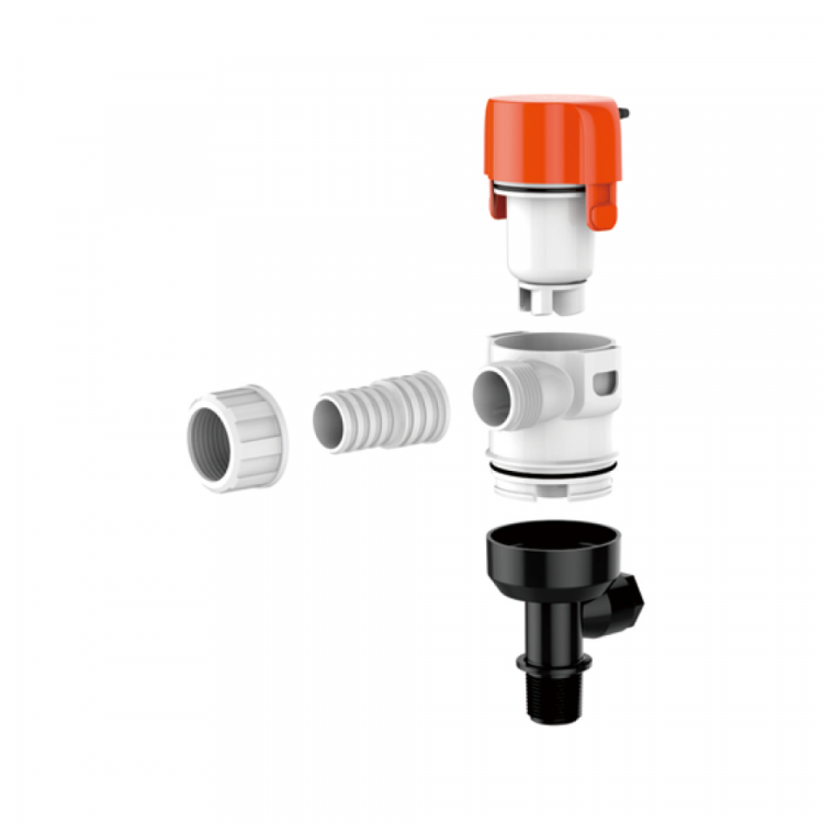 Помпа циркуляционная SeaFlo трюмная, 12V 600 галлон/час, патрубок 19 мм/29 мм, арт. SFBP1-G600-13D-ts,          SeaFlo  Помпа циркуляционная SeaFlo трюмная, 12V 600 галлон/час, патрубок 19 мм/29 мм, арт. SFBP1-G600-13D-ts,          SeaFlo