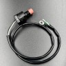 Кнопка аварийной остановки двигателя с чекой Yamaha 9.9-250, F4-350 (Yamaha), арт. 6E9-82575-02, YAMAHA Кнопка аварийной остановки двигателя с чекой Yamaha 9.9-250, F4-350 (Yamaha), арт. 6E9-82575-02, YAMAHA