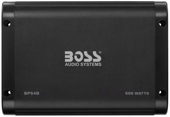 Усилитель BPS4B с выносным пультом BOSS (4x94W, Bluetooth), BPS4B-al, арт. BPS4B-al,          Boss Audio 