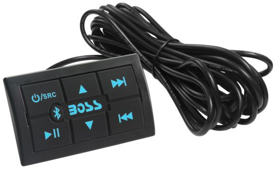 Усилитель BPS4B с выносным пультом BOSS (4x94W, Bluetooth), BPS4B-al, арт. BPS4B-al,          Boss Audio 