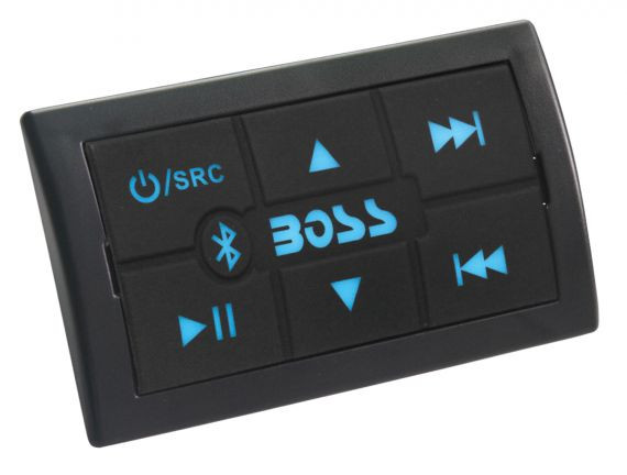 Усилитель BPS4B с выносным пультом BOSS (4x94W, Bluetooth), BPS4B-al, арт. BPS4B-al,          Boss Audio 