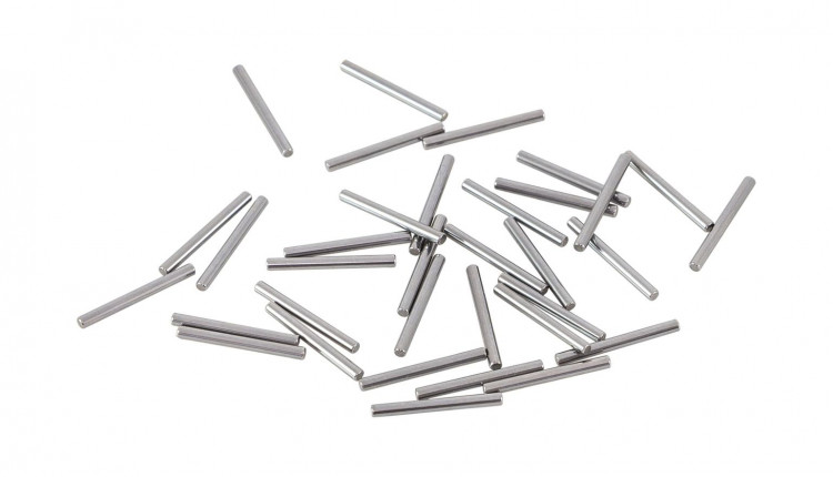 Ролик игольчатого подшипника Yamaha d 1.8 (± 0.1) L 19.4 (±0.1), к-т из 34 роликов, арт. 9360220M02_34_RM,          Recmar 