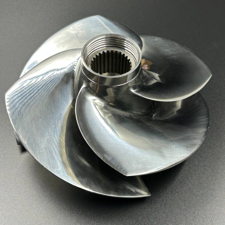 Импеллер для гидроцикла BRP 230-300HP (267000951) (Сталь-полированная) (YHS), арт. SRZ-CD-13/18А,          YHS 