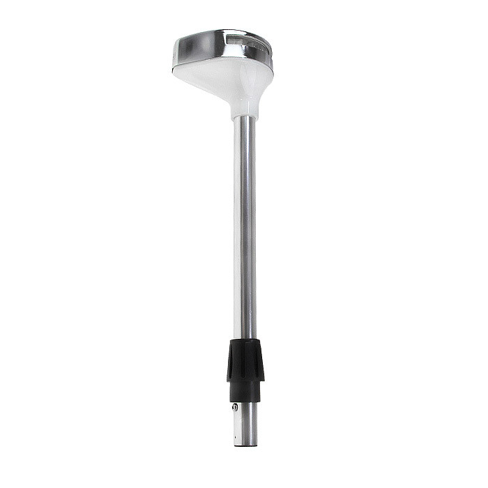 Огонь комбинированный светодиодный на стойке 305 мм, нерж.сталь, арт. C91029,          Easterner 