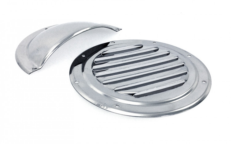 Крышка вентиляции круглая 127мм, арт. 3411-1246,          CIM 