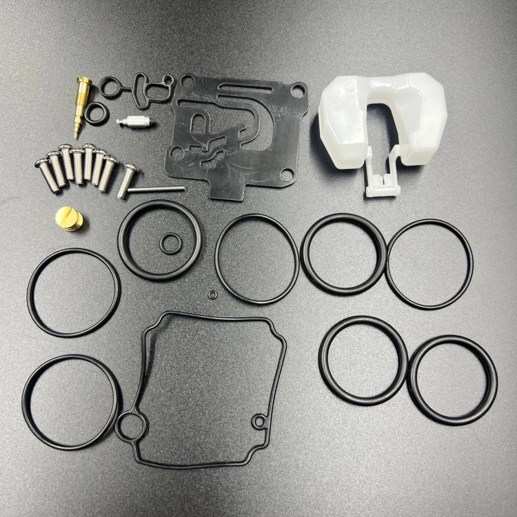 Ремкомплект карбюратора Yamaha F60 (WUHU), арт. 69W-W0093-10-K,          WUHU 