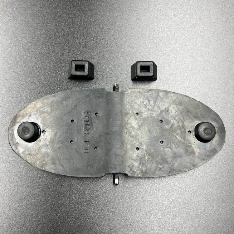 Захлопка выхлопная резинометаллическая SHUTTER KIT-WATER (Quicksilver), арт. 807166A1,          MERCURY 