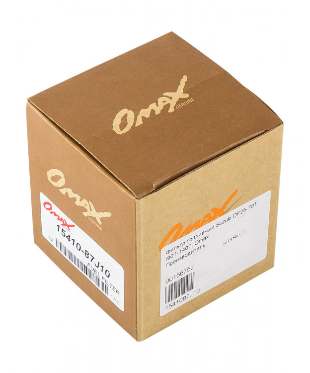 Фильтр топливный Suzuki DF25-70T/90T-140T , арт. 1541087J10_OM,          OMAX  Фильтр топливный Suzuki DF25-70T/90T-140T , арт. 1541087J10_OM,          OMAX