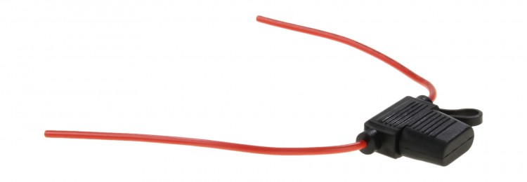 Держатель предохранителя ATC/ATP/ATO на проводе №16, арт. BF35316,          Yih Sean  Держатель предохранителя ATC/ATP/ATO на проводе №16, арт. BF35316,          Yih Sean