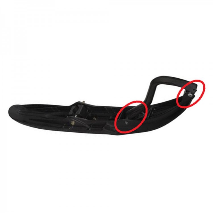 Заклепки для ручки лыжи, комплект  для Ski-Doo, SM-08352-ts, арт. SM-08352-ts,          Sledex  Заклепки для ручки лыжи, комплект  для Ski-Doo, SM-08352-ts, арт. SM-08352-ts,          Sledex